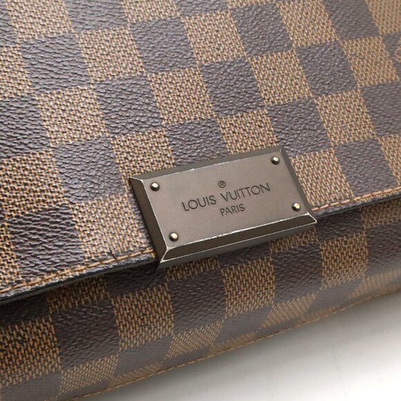 LOUIS VUITTON Brown Damier Shoulder Bag - Picture 8 of 8